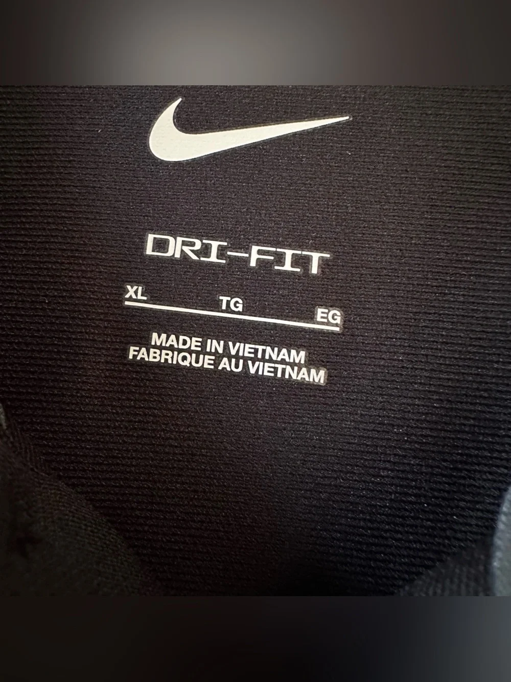 Nike Dri-Fit Seattle Reign FC Men's XL Varsity Polo Shirt Black OL NWT